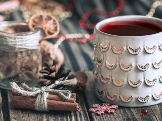 Пазл «Белая кружка»