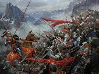 Пазл «Белый отряд»