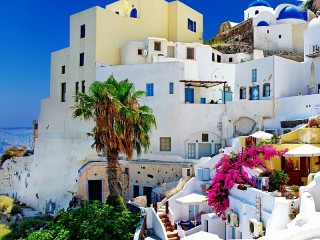 Пазл «Белый город»