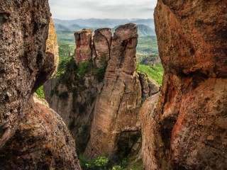 Пазл «Белоградчикские скалы»