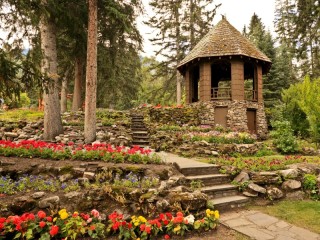 Пазл «Беседка»