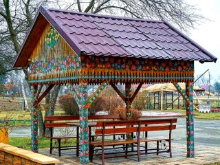 Пазл «Беседка»