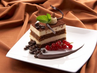 Пазл «Бисквитное пирожное»