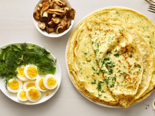 Пазл «Блинчики»