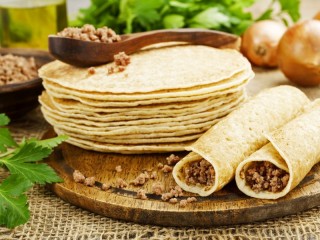 Пазл «Блинчики с фаршем»