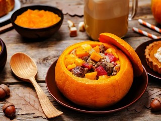 Пазл «Блюда из тыквы»