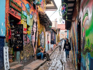 Пазл «Богота»