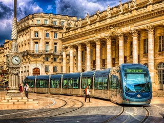 Пазл «Бордо Франция»