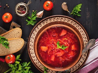 Пазл «Борщ со специями»