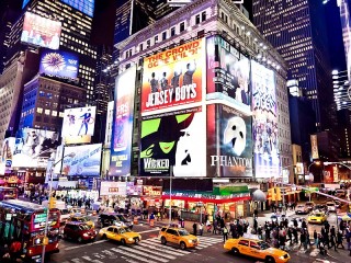 Пазл «Broadway, N.Y.»