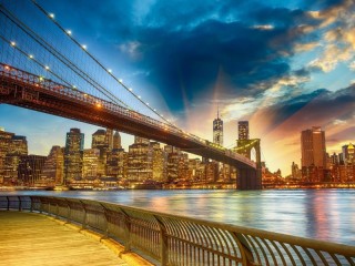 Пазл «Brooklyn bridge»