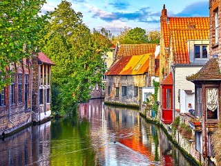 Пазл «Брюгге Бельгия»