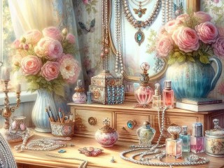 Пазл «Будуар»