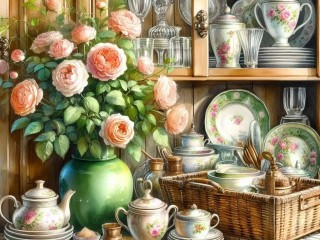 Пазл «Буфет»