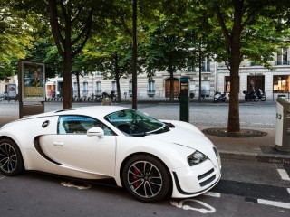 Пазл «Bugatti»