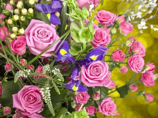 Пазл «Букет»