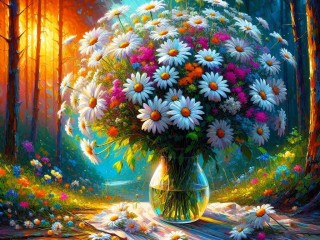 Пазл «Букет»