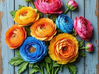 Пазл «Букет»