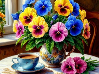 Пазл «Букет»