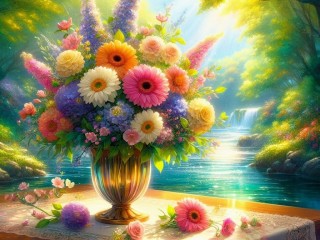 Пазл «Букет»