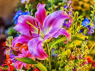 Пазл «Букет»