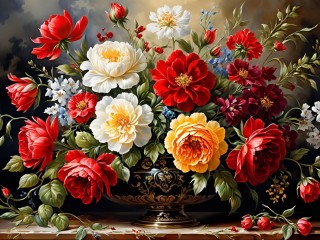 Пазл «Букет»