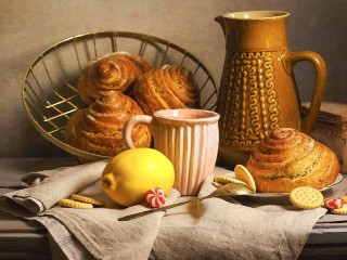 Пазл «Булки улитки»