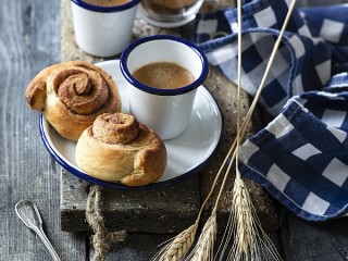 Пазл «Булочки с корицей»