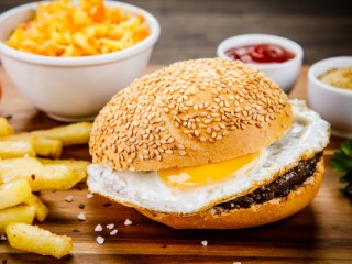Пазл «бургер»