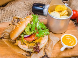 Пазл «Бургер»