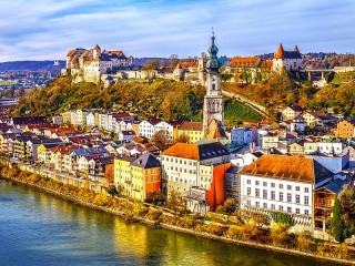 Пазл «Бургхаузен Германия»