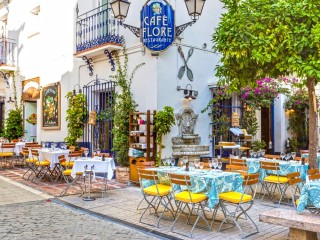 Пазл «Cafe Flore»