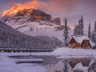 Пазл «Canadian Rockies»