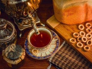 Пазл «Чай из самовара»