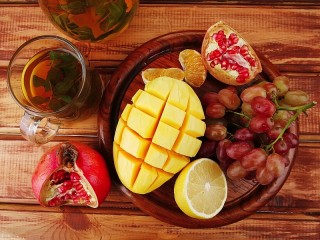 Пазл «Чай с экзотикой»