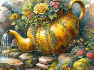 Пазл «Чайник»