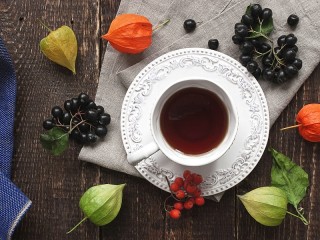 Пазл «Чашка чая»