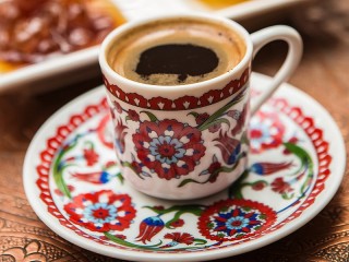 Пазл «Чашка кофе»