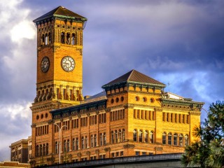 Пазл «Часовая башня»