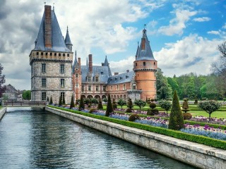 Пазл «Chateau de Maintenon»