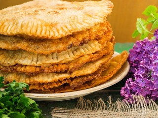 Пазл «Чебуреки»