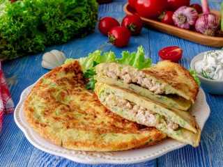 Пазл «Чебуреки»