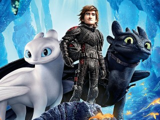 Пазл «Человек и драконы»