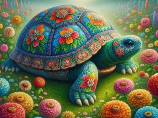 Пазл «Черепаха»