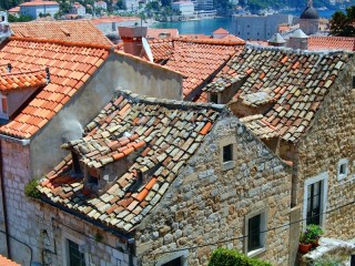 Пазл «Черепичные крыши»