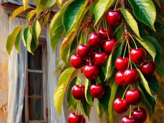 Пазл «Черешня»
