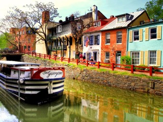 Пазл «Chesapeake and Ohio Canal»