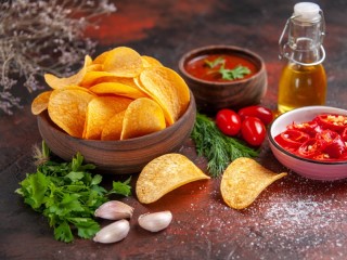 Пазл «Чипсы»