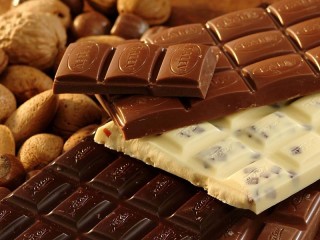 Пазл «Шоколад и орехи»