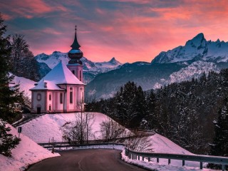 Пазл «Church of Maria Gern»